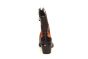 Mjus Western laars in zwart met cognac combi