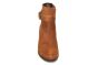 Gabor enkelklaars in cognac combinatie leer