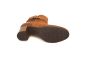 Gabor enkelklaars in cognac combinatie leer