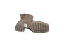 Gabor enkelboot in taupe suede op een hak