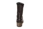 Panama Jack half hoog op hak zwart leer boot