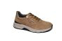 Gabor Sneaker in beige suede op rollingsoft zool