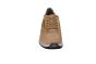 Gabor Sneaker in beige suede op rollingsoft zool