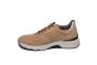 Gabor Sneaker in beige suede op rollingsoft zool
