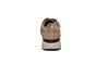 Gabor Sneaker in beige suede op rollingsoft zool
