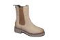 Tamaris Chelsea Boot in taupe nubuck