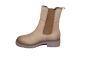 Tamaris Chelsea Boot in taupe nubuck