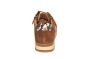 Gabor sneaker in cognac suede