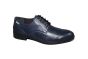 Pikolinos veterschoen in glad blauw leer