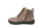 Waldlaufer veterboot in grijs suede