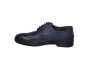 Pikolinos veterschoen in glad blauw leer
