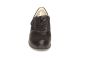 Waldlaufer sneaker in zwart leer met print