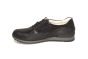 Waldlaufer sneaker in zwart leer met print