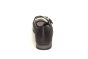 Waldlaufer sneaker in zwart leer met print