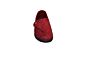 Rohde Pantoffels in rood met klitteband sleehak
