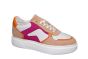 Cycleur de Luxe sneaker in rose oranje combi