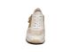 Remonte sneaker in beige metalic combi