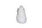 Remonte sneaker in wit met rits op een kuipzool