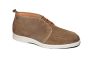 Berkelmans veterboot in kaki suede
