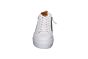 AQA sneaker in wit leer met kuip zool