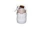 AQA sneaker in wit leer met kuip zool