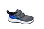 Nike Star Runner 3 grijs met blauw combi 2 Klit