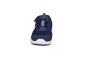 Nike Revolution 6 NN blauw elastiek met klitteband