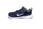 Nike Revolution 6 NN blauw elastiek met klitteband