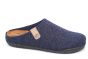 Rohde slipper blauw softfilz