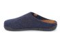 Rohde slipper blauw softfilz