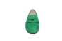 Gabor moccasin in groen suede met gesp