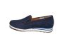 Gabor moccasin in Blauw nubuck