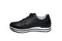 Gabor sneaker in zwart leer