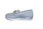 Remonte moccasin in licht blauw met passant