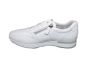 Gabor sneaker in wit leer met lak randje