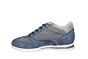DL-Sport Sneaker in blauw nubuck met fijne zool