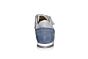 DL-Sport Sneaker in blauw nubuck met fijne zool
