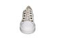 DL-Sport Sneaker in wit leer kuipzool