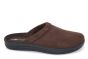 Rohde slipper bruin microvelour