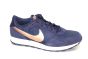 Nike MD Valiant Blauw met koper logo