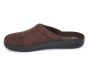 Rohde slipper bruin microvelour