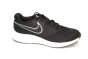 Nike Star Runner 2 veter zwart wit combi