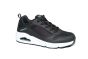 Skechers Sneaker in zwart op witte UNO zool