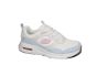 Skechers in beige combi kleuren op air zool