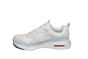 Skechers in beige combi kleuren op air zool