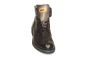 Pikolinos veterboot met rits in zwart leer