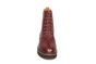 Pikolinos bikerboot in rood leer met rits
