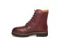 Pikolinos bikerboot in rood leer met rits