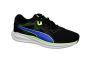 Puma Twitch Runner Fresh in zwart met blauw combi