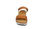 Panama Jack sandaal in cognac leer platte zool